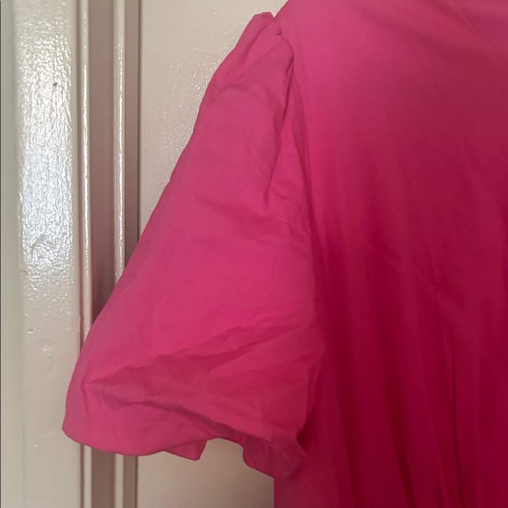 Wayf Vibrant Pink Dress - Picture 3 of 10